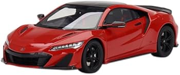 Amazon | TOP SPEED 1/18 Honda NSX タイプS 2022 クルバレッド 完成品