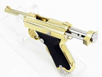 Amazon.co.jp: [マルシン] 南部式小型自動拳銃 ベビーナンブ 東京ガス