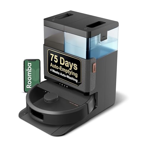 iRobot Roomba Plus 505 Combo Robot Vacuum & Mop with AutoWash Dock