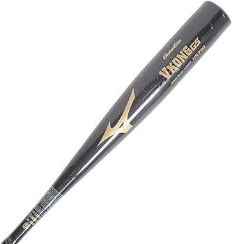 Amazon | MIZUNO 中学硬式用金属製 VコングGS(84cm/平均810g) ブラック