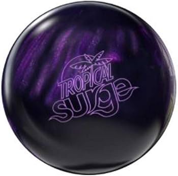 Amazon.co.jp: Storm トロピカルサージボウリングボール パープル 14
