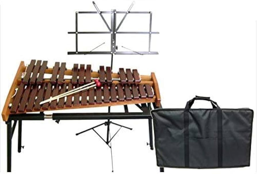Amazon | コオロギ シロフォン 高級卓上木琴 ECO32 スタンド