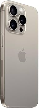 Amazon.com: Apple iPhone 15 Pro, 256GB, Natural Titanium - T