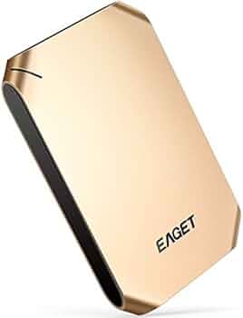 Amazon | Eaget HDD ポータブルハードディスク USB3.0 バックアップ