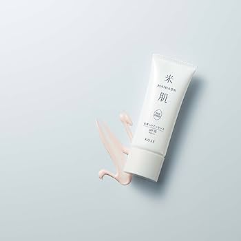 Amazon.co.jp: 米肌(MAIHADA) 肌潤UVエッセンス 日焼け止め美容液 化粧