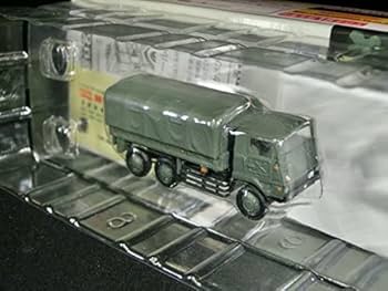 Amazon.co.jp: アオシマ 1/144 自衛隊名鑑 第1弾 73式大型トラック編