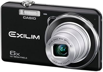 Amazon | CASIO デジタルカメラ EXILIM 1610万画素 6倍 ブラック EX