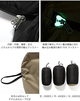 Amazon | NANGA×SUNDAY MOUNTAIN ナンガ×サンデーマウンテン