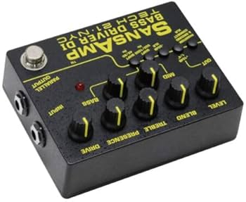 Amazon | Tech21 SANSAMP サンズアンプ ベース用 エフェクター DI BOX