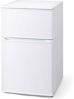 Amazon.co.jp: Iris Ohyama IRSD-9B-W Refrigerator, 23.8 gal (90 L