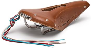 Amazon | BROOKS(ブルックス) レザーサドル 穴空け加工を施した伝統の