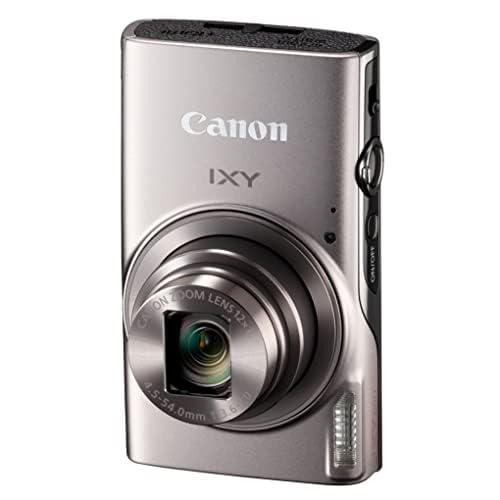 Canon コンパクトデジタルカメラ IXY 650 シルバー 光学12倍ズーム/Wi