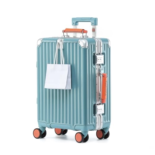 スーツケース キャリーケース TSAロック Mサイズ アルミフレーム」の