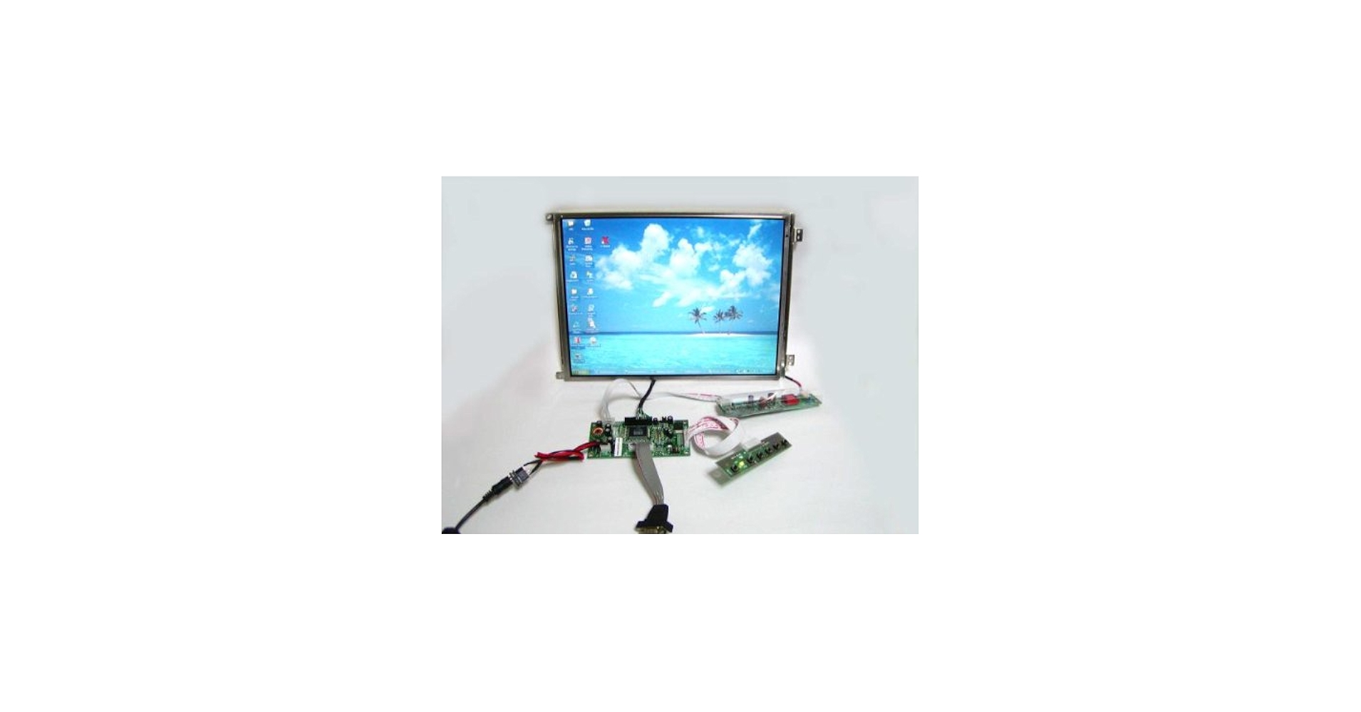 Amazon.co.jp: 12.1 インチ XGA 液晶 PC(RGB)モニター自作キット
