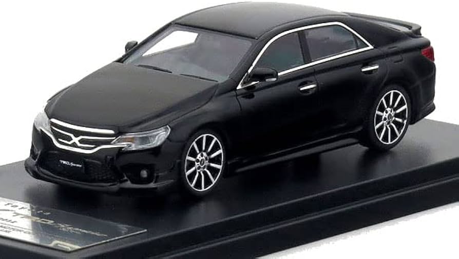 Amazon.co.jp: High Story 1/43 Mini Car Mark X 2012 350S TRD