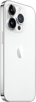Amazon.com: Apple iPhone 14 Pro, 128GB, Silver for T-Mobile