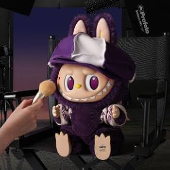 Amazon.co.jp: POP MART LABUBU × PRONOUNCE-BE FANCY NOW ぬいぐるみ