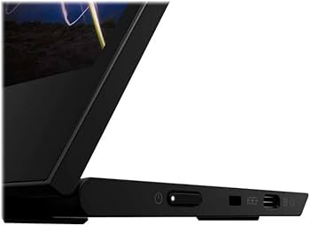 Amazon.co.jp: Lenovo ThinkVision M15 15インチ FHD モバイルモニター
