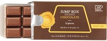 Amazon | 創健社 ジャンプボックス チョコレート 84g | 創健社 | 板