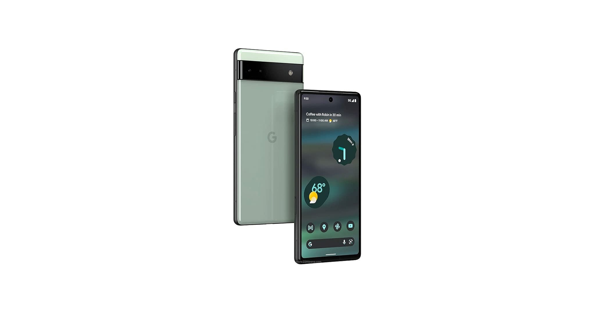 Amazon.com: Google Pixel 6a GX7AS T-Mobile Only 128GB Sage Very