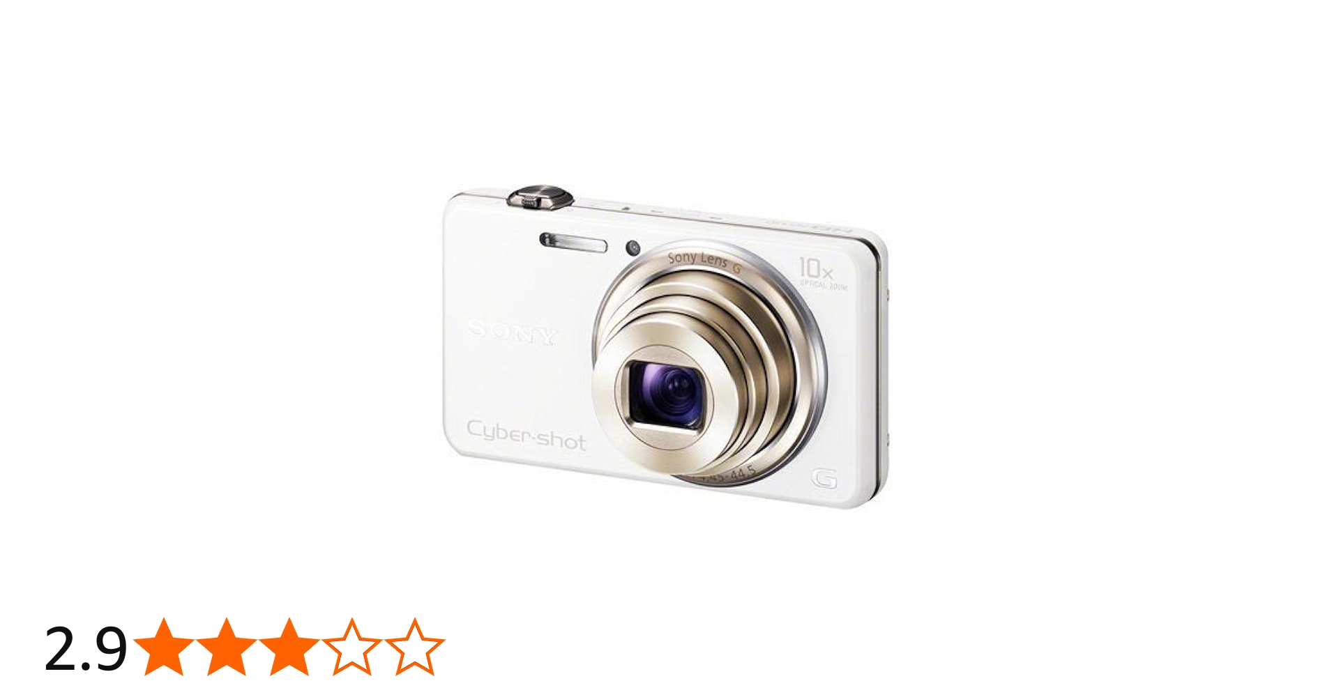 Amazon | SONY Cyber-shot DSC-WX170 ホワイト | コンパクト 通販
