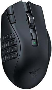 Amazon.com: Razer Naga V2 HyperSpeed Wireless MMO Gaming Mouse: 19