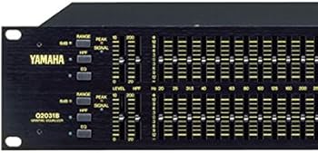Amazon | ヤマハ YAMAHA 2系統31BAND グラフィックイコライザー Q2031B