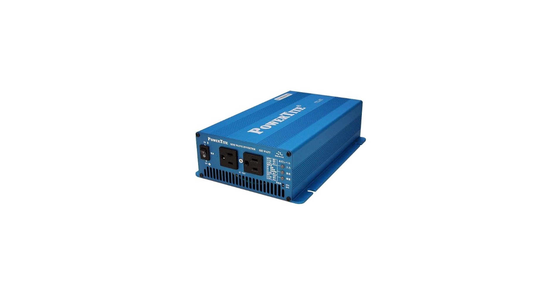 Amazon | PowerTite（未来舎） サイン波インバータ FI-S603-12VDC