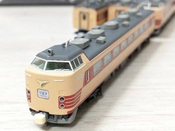 Amazon | 【国鉄特急電車！】TOMIX 92379 485系1000番台特急電車 4両