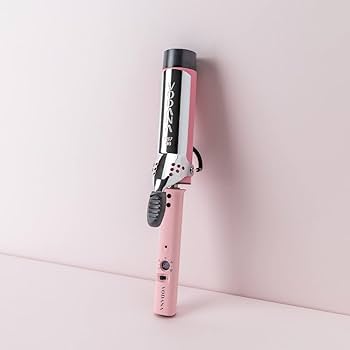 Amazon | VODANA グラムウェーブ カールアイロン (40mm, Pink)長持ちし