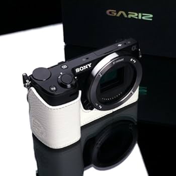 Amazon | GARIZ SONY NEX-5R用 本革カメラケース XS-CHNEX5RW ホワイト