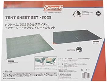 Amazon | Coleman(コールマン) テントシートセット 3025 約300×250cm