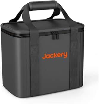 Amazon | Jackery ポータブル電源 収納バッグ S 240New/300New/400
