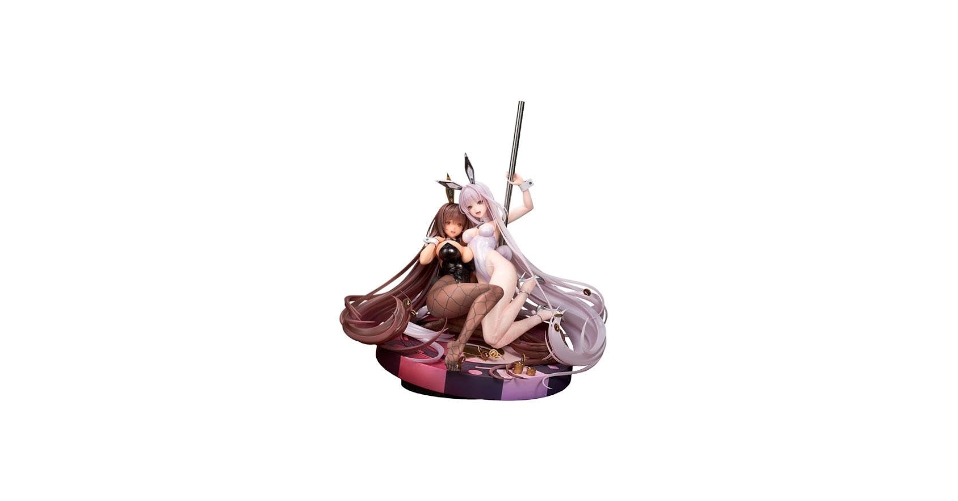 Amazon.co.jp: 勝利の女神：NIKKE ノワール＆ブラン Bunny X 777 Ver