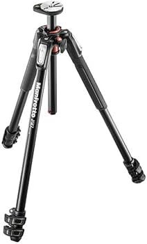Amazon | Manfrotto 190プロ アルミニウム三脚 3段 イタリア製