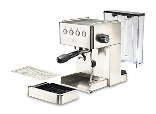 ソリス エスプレッソマシン(バリスタ グラングストー)を買ってみたよ