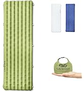 Amazon.co.jp: CAMDOOR キャンプ マット エアーマット ダブル 厚手