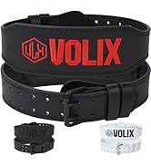 Amazon | VOLIX トレーニングベルト【マイクロファイバーレザーで生地