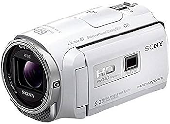 Amazon | SONY HDビデオカメラ Handycam HDR-PJ670 ホワイト 光学30倍