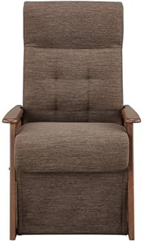 Amazon.co.jp : ニトリ 高座こたつチェア HL23 ミドルブラウン NITORI