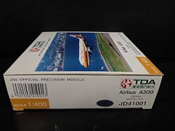 Amazon.co.jp: TDA 東亜国内航空 エアバス A300 TYPE B2 No.JD41001 1