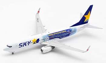 Amazon | JC Wings 1:200 完成品 Skymark Airlines 20th anniversary