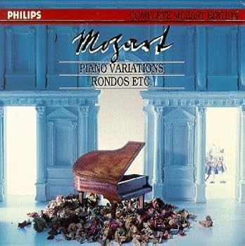 Wolfgang Amadeus Mozart, Ingrid Haebler, Ton Koopman, Mitsuko