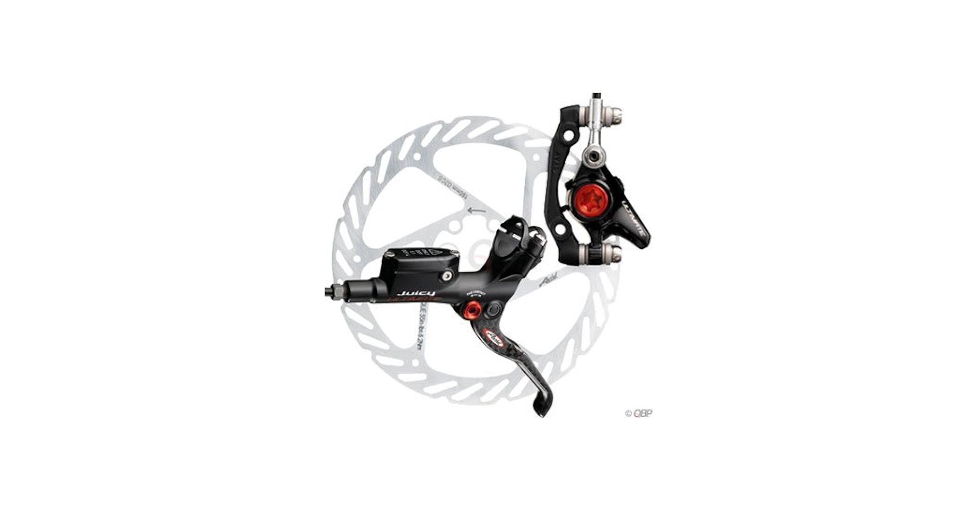 Avid Juicy Ultimate Front Disc Brake with 160 mm Rotor - Grey: Buy