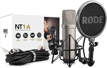 Amazon | Rode NT1-A 完全ボーカルレコーディングソリューション 音響