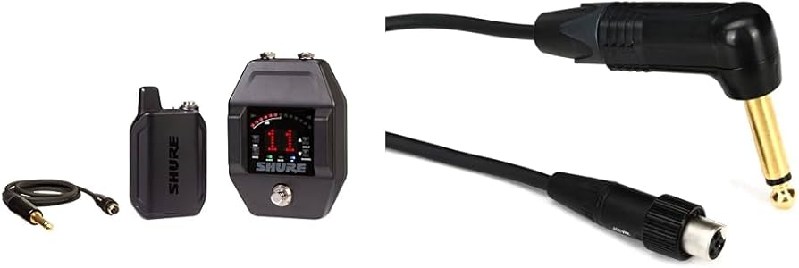Amazon.com: Shure GLXD16+ Dual Band Pro Digital Wireless System
