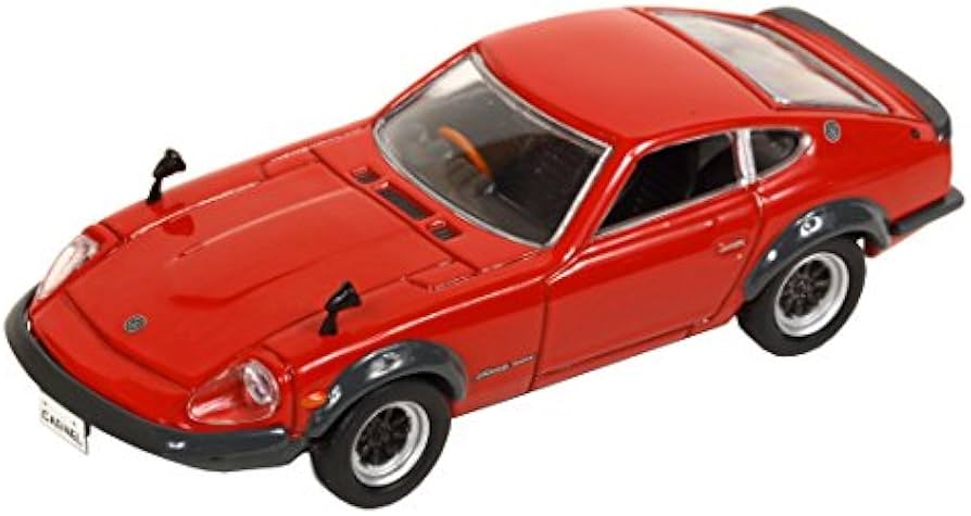 Amazon | ヒコセブン CARNEL 1/64 日産 フェアレディ 240ZG Custom