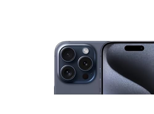 Amazon.com: Apple iPhone (Renewed Premium) 15 Pro Max, 512GB, Blue
