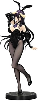 Amazon.co.jp: アルベド バニー フィギュア ブラック Ver. BiCute