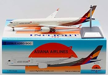 Amazon | Inflight 1/200 完成品 アシアナ 航空 Asiana Airlines
